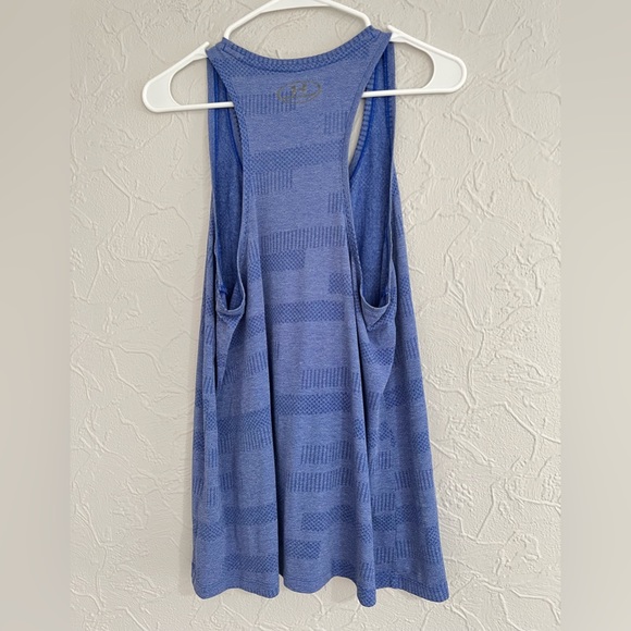 Women's Threadborne Under Armour Size XL Purple Tank Top MSRP $39.99 Racer Back - Picture 4 of 4